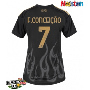Juventus Francisco Conceicao #7 Kolmaspaita Naisten 2026-27 Lyhythihainen
